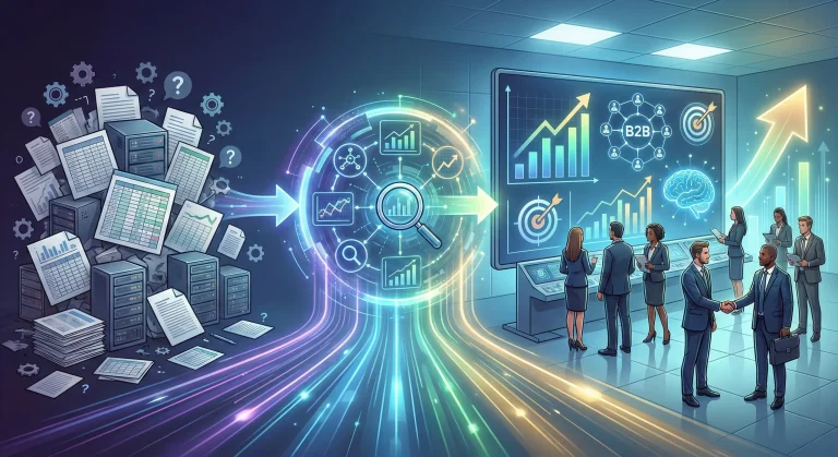 Müşteri Verisinden İçgörüye : B2B Pazarda Analitik Olgunluk Yolculuğu